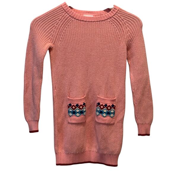 Hanna Andersson Other - Hanna Andersson Knit Sweater Dress Size 120 6-7 years